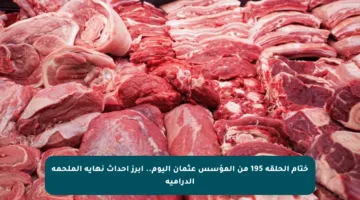 ختام الحلقة 195 من المؤسس عثمان اليوم.. أبرز أحداث نهاية الملحمة الدرامية